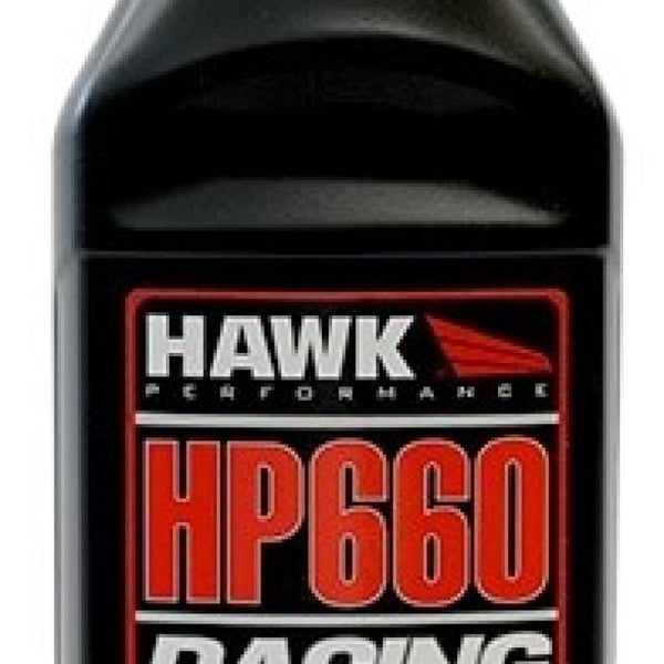 Hawk Performance Race DOT 4 Brake Fluid - 500ml Bottle