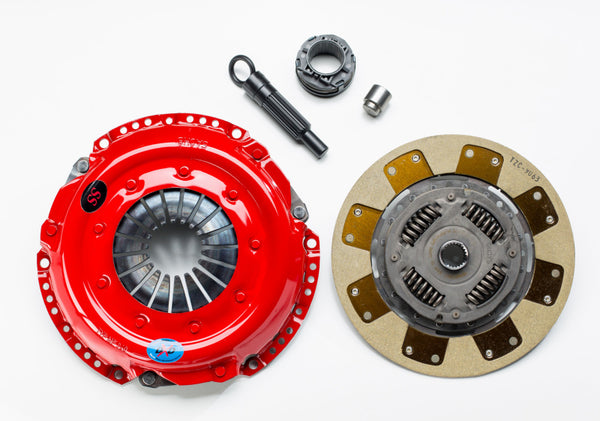 South Bend / DXD Racing Clutch 90-91 Audi 90 Quattro 20V 7A 2.3L Stg 3 Endur Clutch Kit