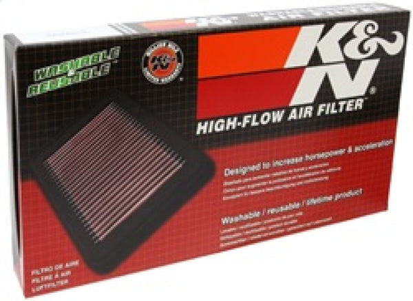 K&N 81-90 Porche 944 2.5L L4 / 88-90 944 2.7 L4 Drop In Air Filter