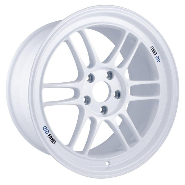 Enkei RPF1 17x9 5x114.3 45mm Offset 73mm Bore Vanquish White Wheel (MOQ 40)