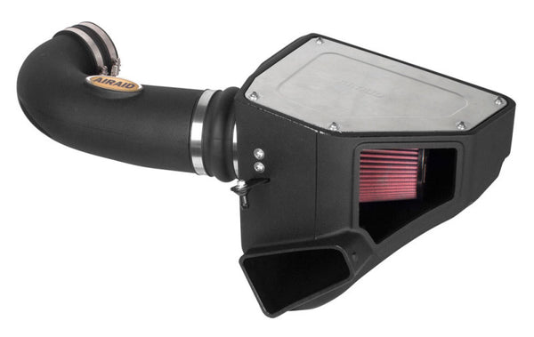 Airaid 2016 Chevy Camaro 6.2L Synthaflow Red Intake Kit / Oiled Filter