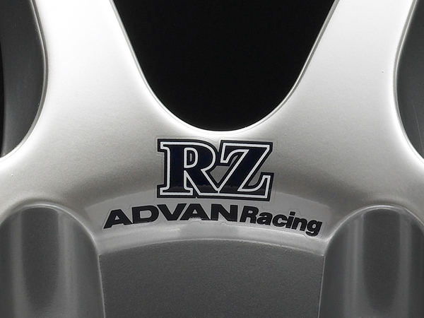 Advan RZ Spoke Sticker (Blue) - 2 Pack