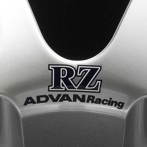 Advan RZ Spoke Sticker (Blue) - 2 Pack