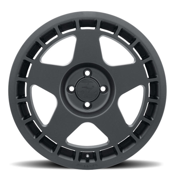 fifteen52 Turbomac 17x7.5 4x100 42mm ET 73.1mm Center Bore Asphalt Black Wheel