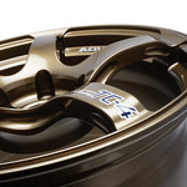 Advan TC4 18x8.5 +45 5-112 Umber Bronze Wheel