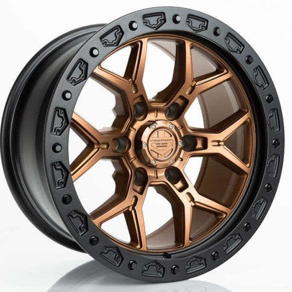 Vorsteiner Venom Rex Toyota Tacoma/4R/FJ VR601BL Wheel 17x9 6x139.7 0et 106 Hub Baja Bronze