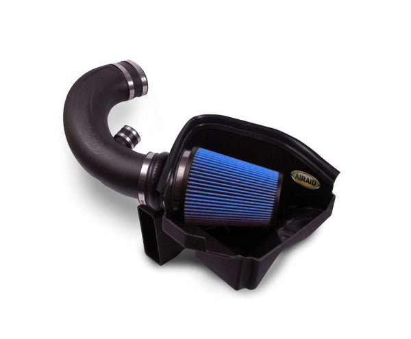 Airaid 2010 Ford Mustang GT 4.6L MXP Intake System w/ Tube (Dry / Blue Media)