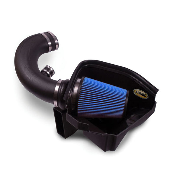 Airaid 2010 Ford Mustang GT 4.6L MXP Intake System w/ Tube (Dry / Blue Media)