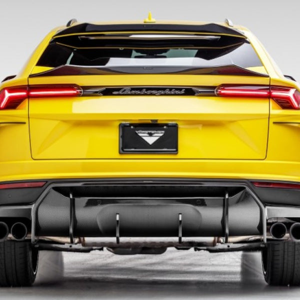 Vorsteiner Lamborghini Urus UX-07 Edizione Aero Rear Diffuser Carbon Fiber PP 2x2 Glossy