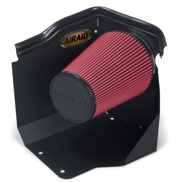 Airaid 99-06 Chevy Silverado 4.8/5.3/6.0L (w/Low Hood) CAD Intake System w/o Tube (Oiled /Red Media)