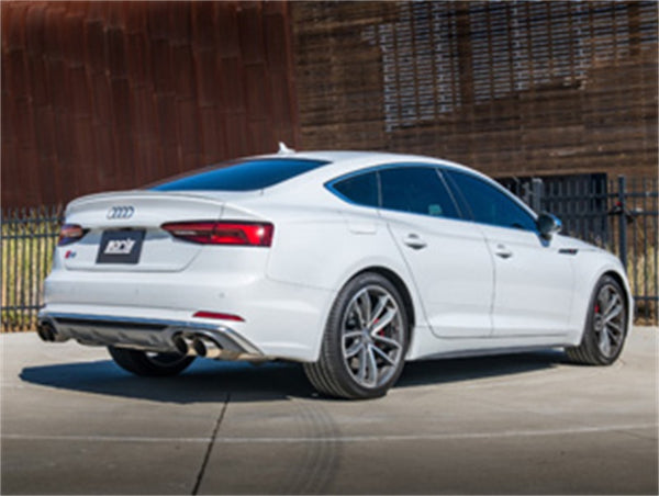 Borla 2018 Audi S5 Sportback 3.0L Turbo AT AWD 4DR SS S-Type Catback Exhaust Brushed Tip