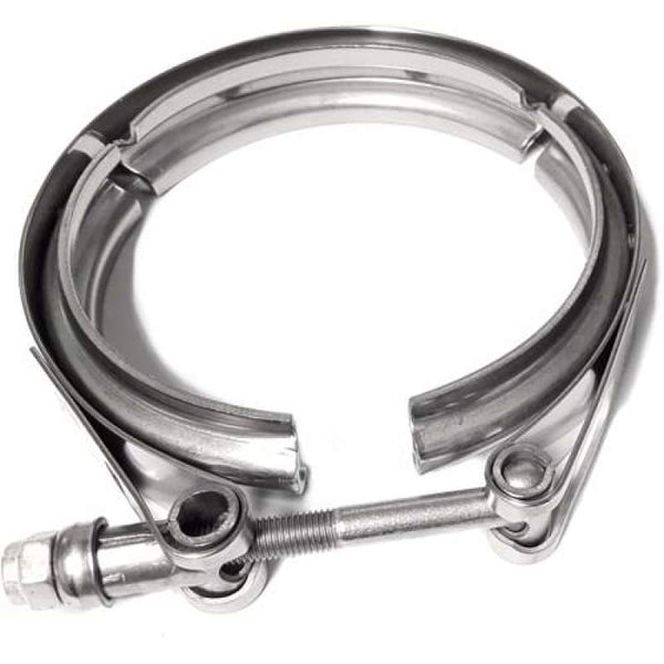 ATP Stainless V-Band Downpipe Flange Mates to G42 T4 Turbine Housing Exit/Out