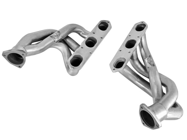 aFe Power Elite Twisted Steel Headers 304 Stainless Steel 05-08 Porsche 911 (997.1) Carrera 4 3.6L