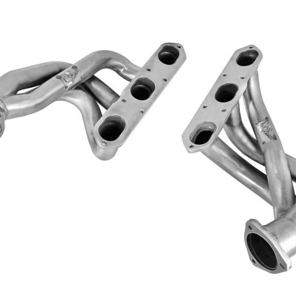 aFe Power Elite Twisted Steel Headers 304 Stainless Steel 05-08 Porsche 911 (997.1) Carrera 4 3.6L