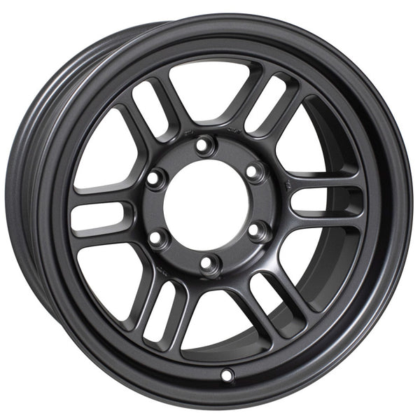 Enkei RPT1 17x9 6x139.7 Bolt Pattern +0 Offset 106.1 Bore Matte Dark Gunmetallic Wheel