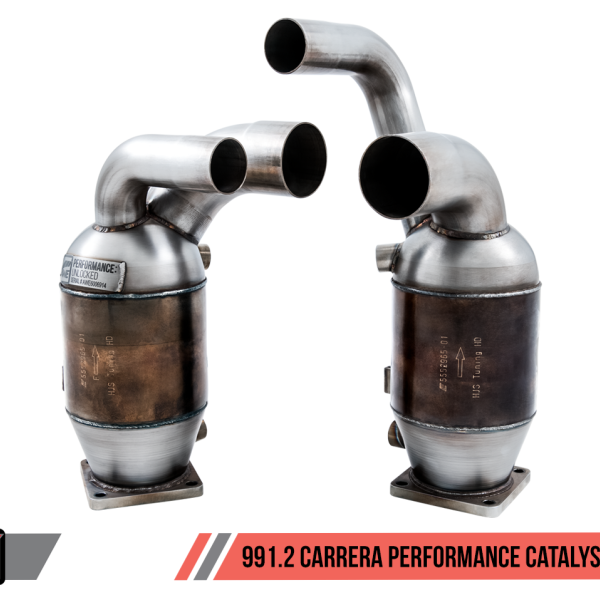 AWE Tuning Porsche 991.2 3.0L Performance Catalysts (PSE Only)