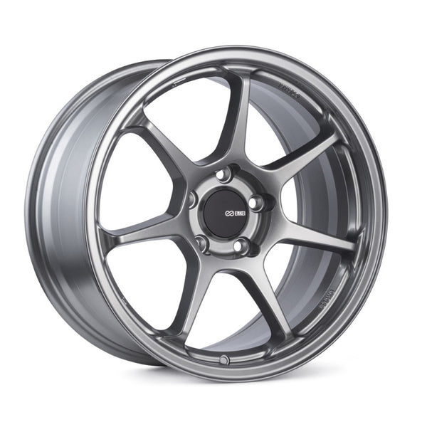 Enkei TS-7 18x8.5 5x114.3 38mm Offset 72.6mm Bore Storm Gray Wheel