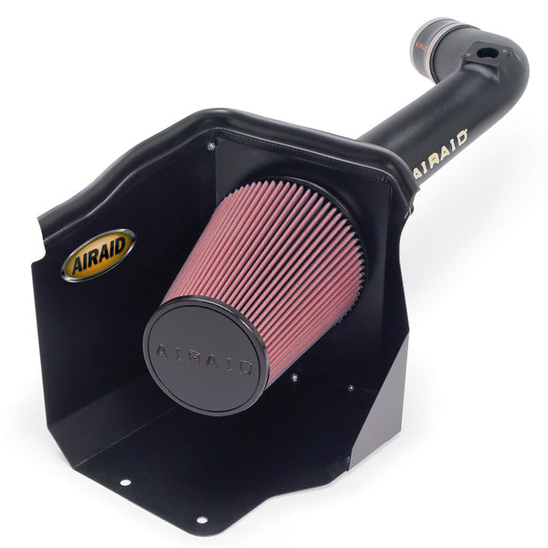 Airaid 01-04 Chevy & GMC Duramax 6.6L LB7 CAD Intake System w/ Tube (Dry / Red Media)