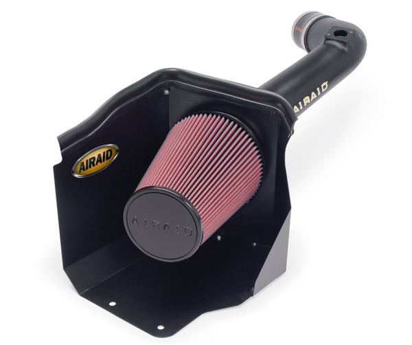 Airaid 01-04 Chevy & GMC Duramax 6.6L LB7 CAD Intake System w/ Tube (Oiled / Red Media)