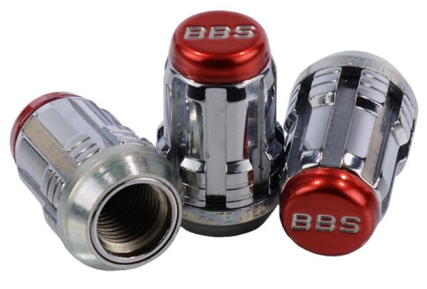 BBS McGard Lug Nut Set 12x1.25 Red