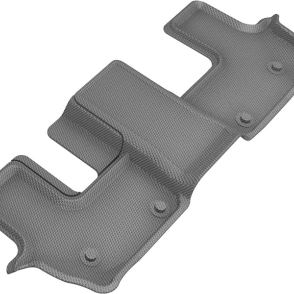 3D MAXpider 20-21 Mercedes-Benz GLS-Class Kagu 3rd Row Floormats - Gray