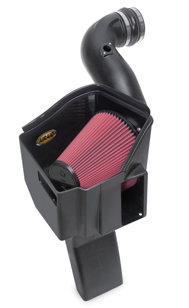 Airaid 06-07 Chevy Duramax Classic (w/ High Hood) MXP Intake System w/ Tube (Dry / Red Media)