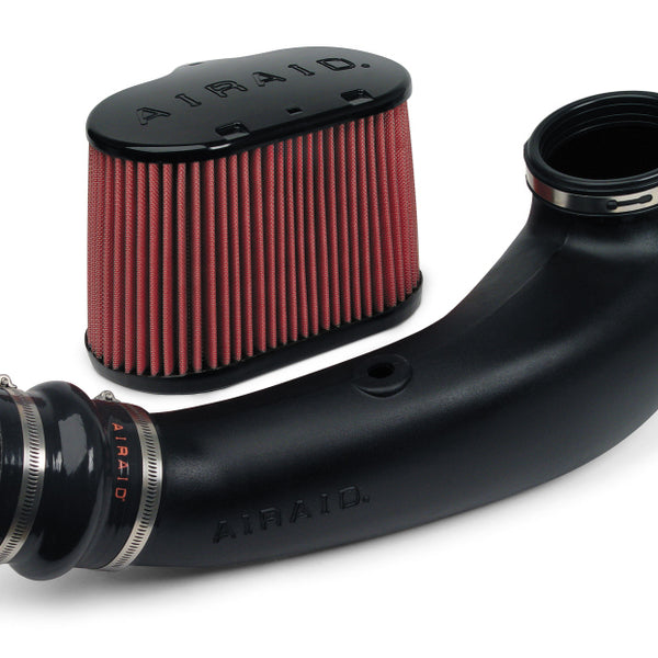 Airaid 03-07 Hummer H2 / SUT 6.0L Airaid Jr Intake Kit - Oiled / Red Media