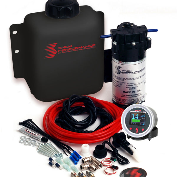 Snow Performance Gas Stg. 2 The New Boost Cooler F/I Water Inj. Kit (Incl. 175 & 375 ml/min Nozzles)