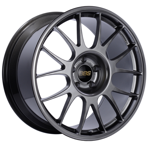 BBS RE 20x8.5 5x114.3 ET25 Diamond Black Wheel -82mm PFS/Clip Required