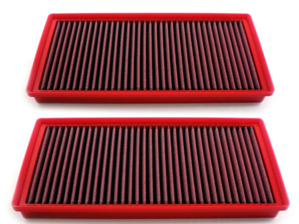 BMC 2014 Land Rover Discovery IV 3.0 Replacement Panel Air Filter (2 Filters Req.)