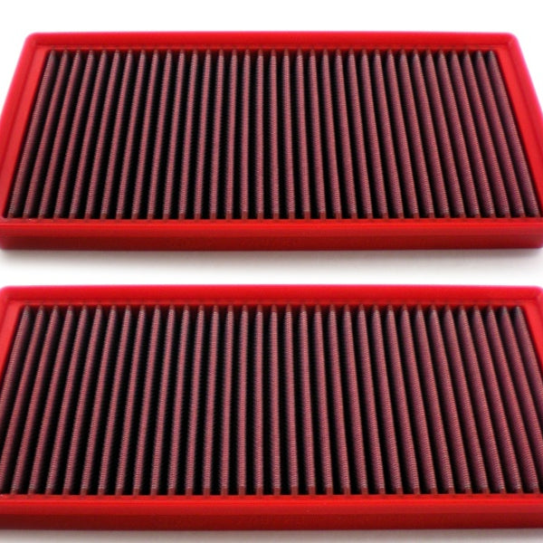 BMC 2014 Land Rover Discovery IV 3.0 Replacement Panel Air Filter (2 Filters Req.)