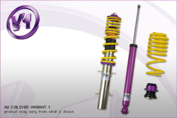 KW Coilover Kit V1 Porsche Cayman (987) incl. Cayman S w/ PASM (Must Deactivate PASM)