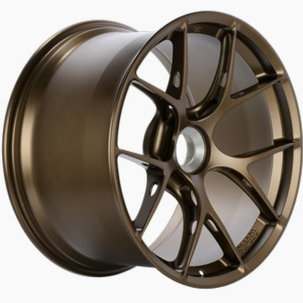 BBS FI-R 20x12 Center Lock ET44 CB84 Satin Bronze Wheel