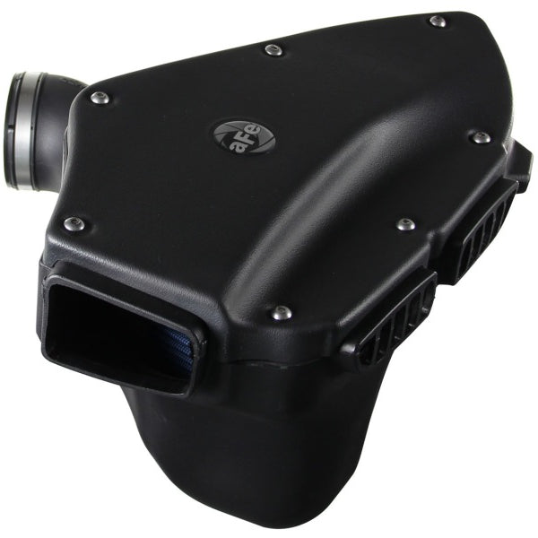 aFe MagnumForce Stage 2 Si Intake System Pro 5 R Black 06-12 BMW 3 Series E9x L6 3.0L Non-Turbo