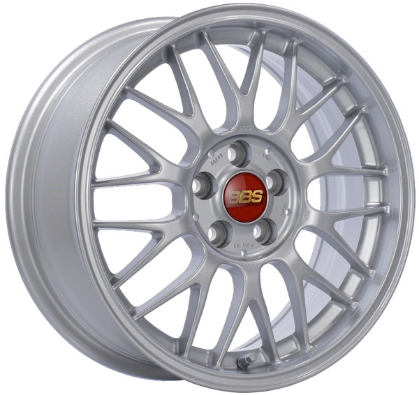 BBS RG-F 16x7 4x100 ET35 Sport Silver Wheel -70mm PFS/Clip Required