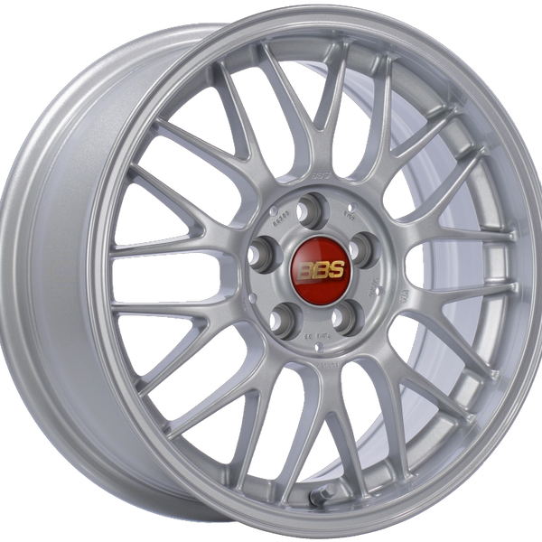 BBS RG-F 16x7 4x100 ET35 Sport Silver Wheel -70mm PFS/Clip Required