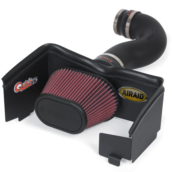 Airaid 05-06 Dodge Dakota / 06 Mitsubishi Raider 4.7L CAD Intake System w/ Tube (Oiled / Red Media)