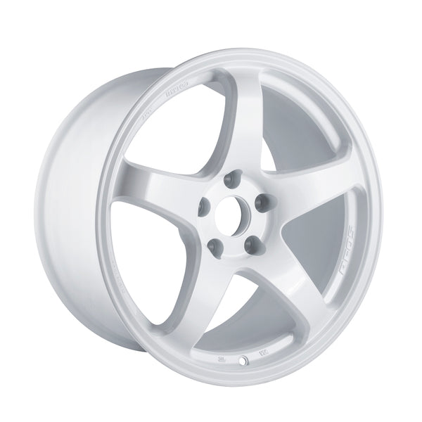 Enkei PF05 18x9.5 5x114.3 38mm Offset 75mm Bore White Pearl Wheel