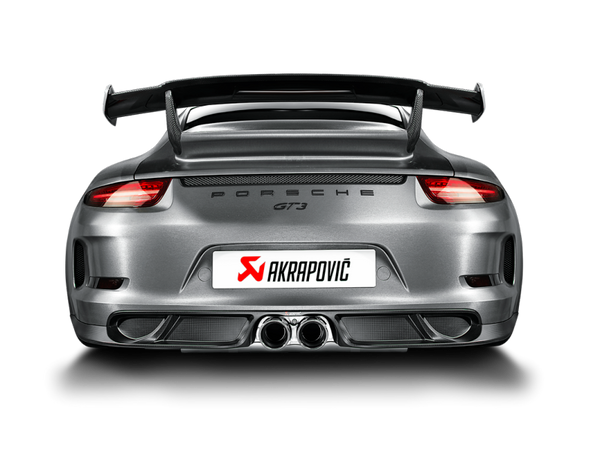 Akrapovic 14-17 Porsche 911 GT3 (991) Evolution Race Line w/ Cat/Header (Titanium) (Req. Tips)