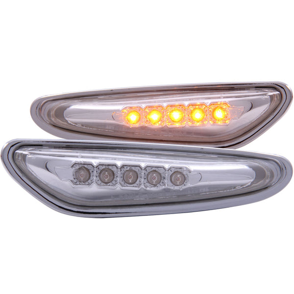 ANZO Corner Lights 1992-1998 BMW 3 Series E36 LED Side Markers Clear