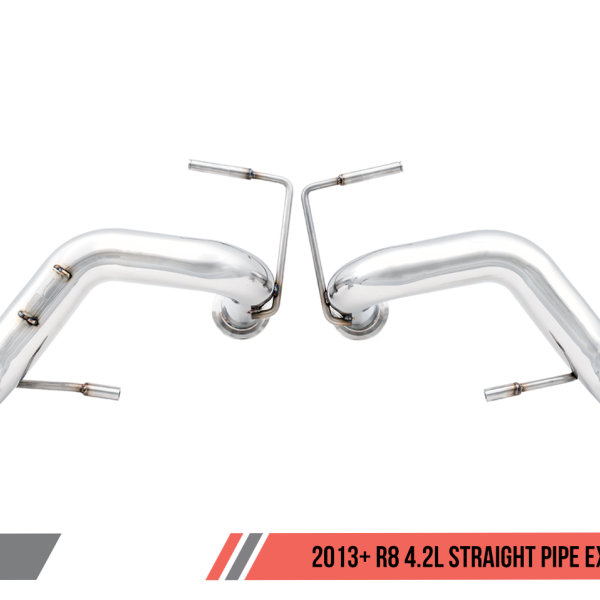 AWE Tuning Audi R8 4.2L Straight Pipe Exhaust (2014+)