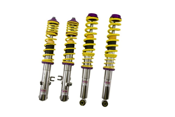 KW Coilover Kit V1 Porsche 911 (964) Carrera 2; incl. Convertible + Targa