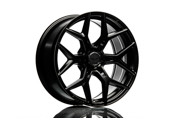 Vorsteiner Venom Rex 601 20x9.0 6x135 12C 87 MYSTIC BLACK