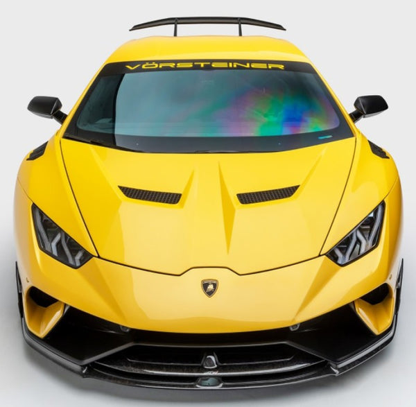 Vorsteiner Lamborghini Huracan Performante Vicenzo Edizione Aero Bonnet Carbon Fiber PP Glossy