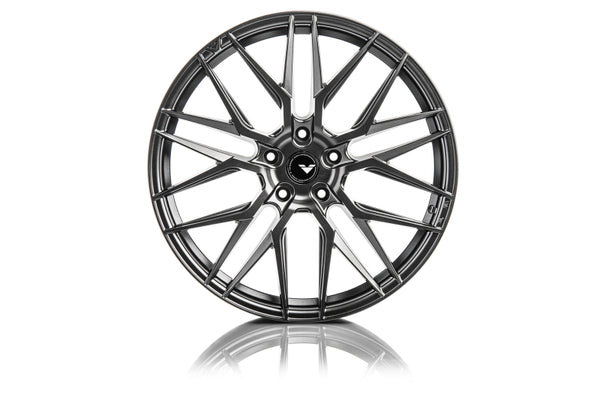 Vorsteiner V-FF 107 20x9.0 5x114.3 38S / 64.1 CB (Tesla 3) - Carbon Graphite