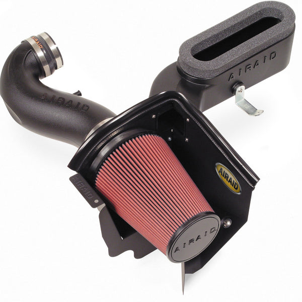 Airaid 06-10 Dodge Charger / 08 Magnum SRT8 6.1L Hemi CAD Intake System w/ Tube (Dry / Red Media)