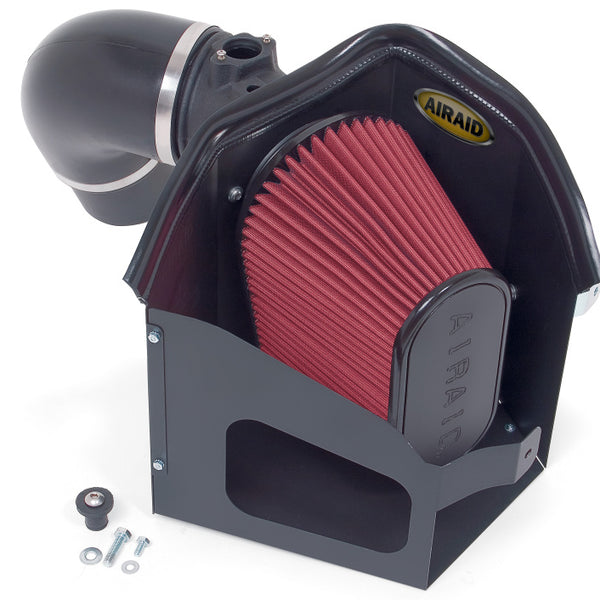 Airaid 07-09 Dodge Ram Cummins DSL 6.7L CAD Intake System w/ Tube (Dry / Red Media)