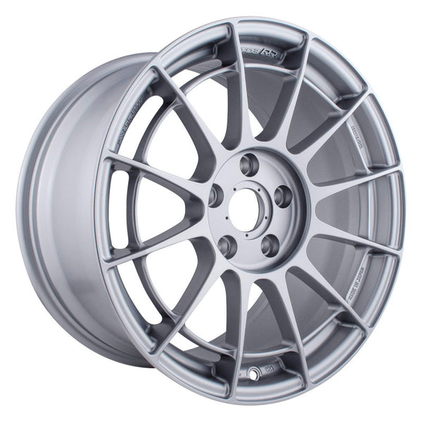 Enkei NT03RR 17x9 5x114.3 45mm Offset 75mm Bore - Silver Paint Wheel