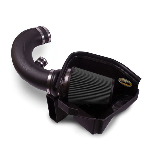 Airaid 2010 Ford Mustang GT 4.6L MXP Intake System w/ Tube (Dry / Black Media)