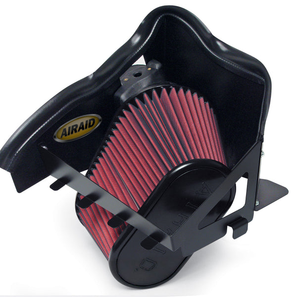 Airaid 03-04 Dodge Cummins 5.9L DSL (exc. 600 Series) CAD Intake System w/o Tube (Oiled / Red Media)